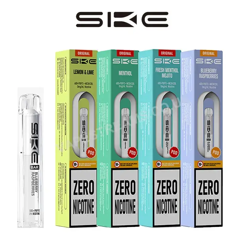 SKE Bar 600 Zero Nicotine Pods