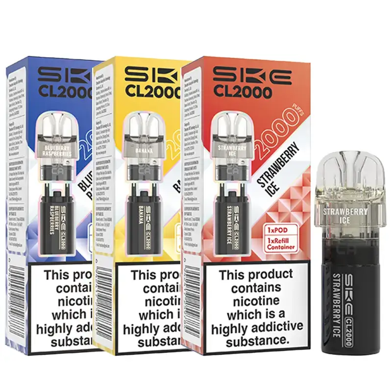 SKE CL2000 Refill Pods