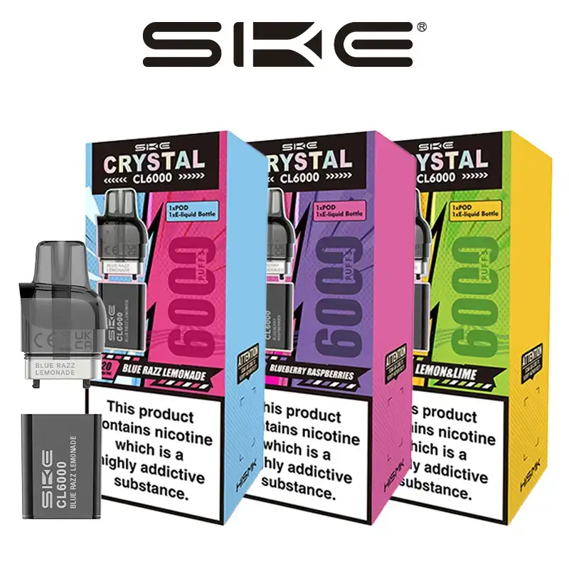 SKE CL6000 Refill Pods