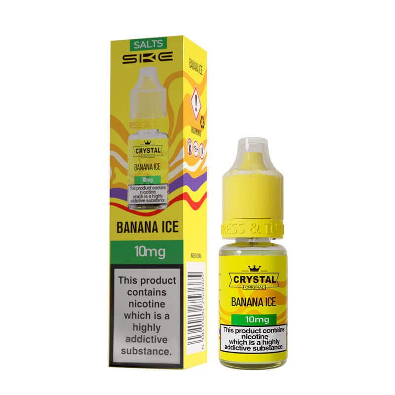 SKE Crystal Banana Ice Nic Salt E-liquid