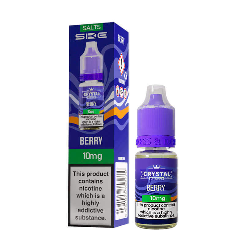 SKE Crystal Berry Nic Salt E-liquid