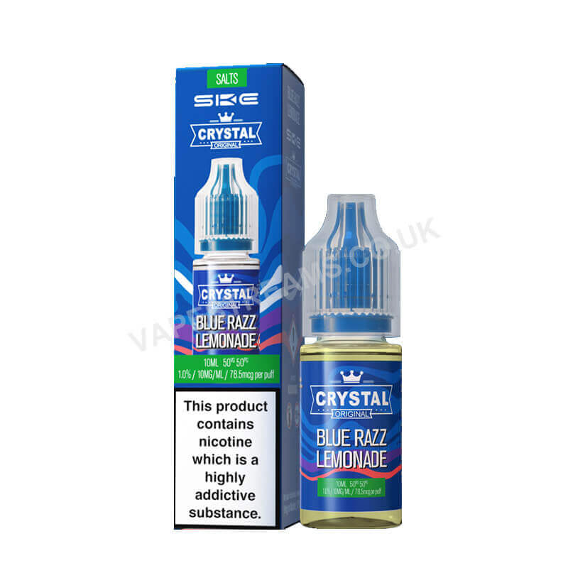 SKE Crystal Blue Razz Lemonade Nic Salt E-liquid