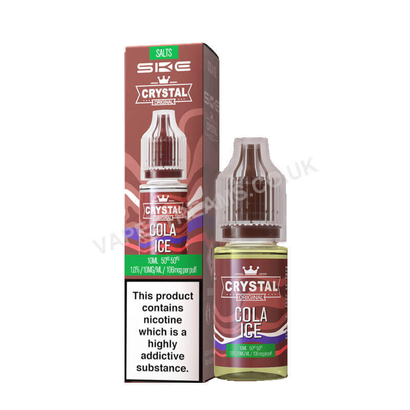 SKE Crystal Cola Ice Nic Salt E-liquid