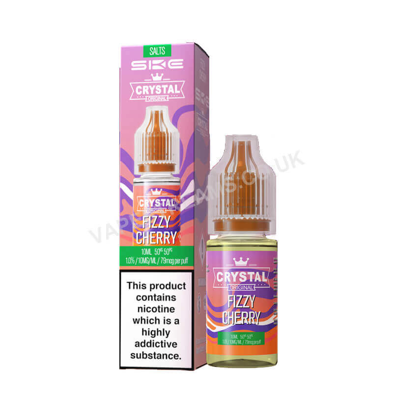 SKE Crystal Fizzy Cherry Nic Salt E-liquid