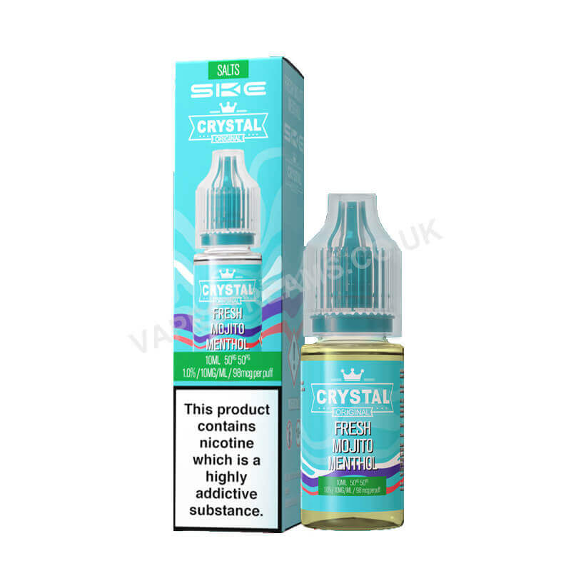 SKE Crystal Fresh Mojito Menthol Nic Salt E-liquid