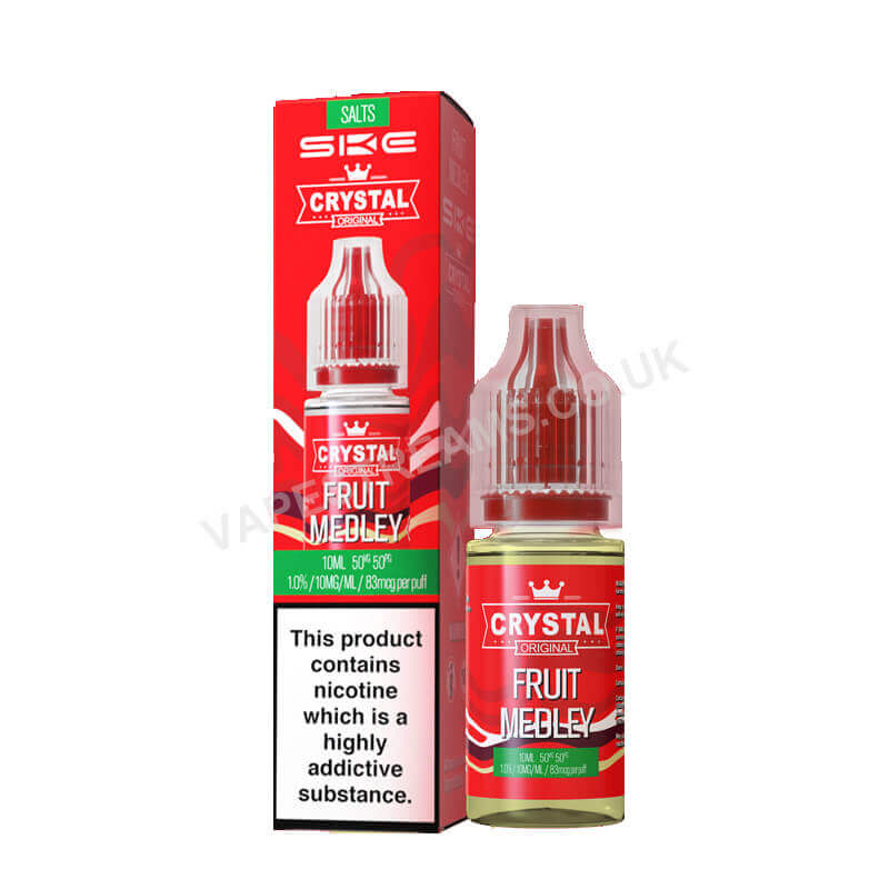 SKE Crystal Fruit Medley Nic Salt E-liquid