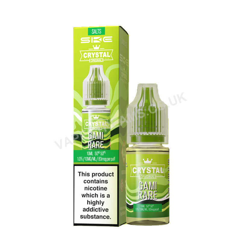 SKE Crystal Gami Rare Nic Salt E-liquid