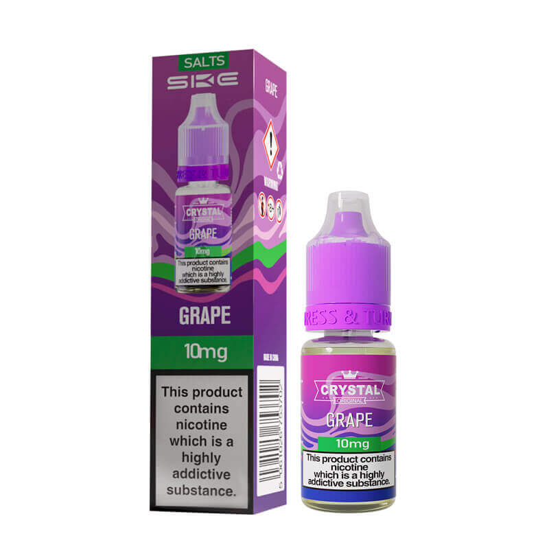 SKE Crystal Grape Nic Salt E-liquid