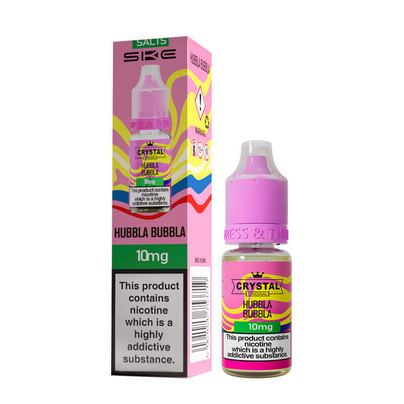 SKE Crystal Hubbla Bubbla Nic Salt E-liquid