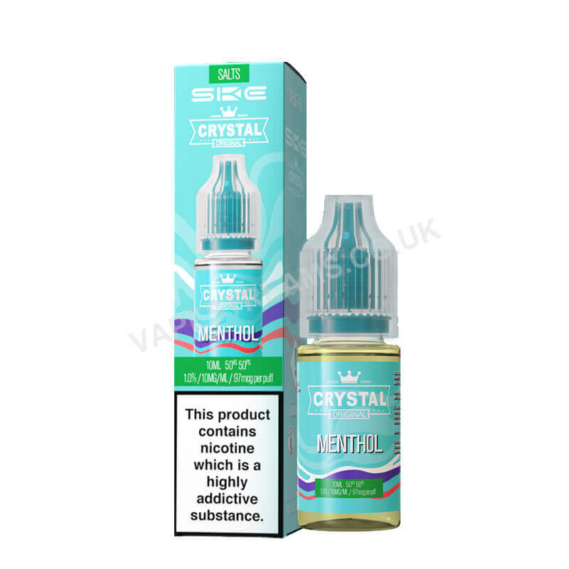 SKE Crystal Menthol Nic Salt E-liquid