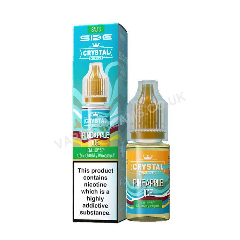 SKE Crystal Pineapple Ice Nic Salt E-liquid