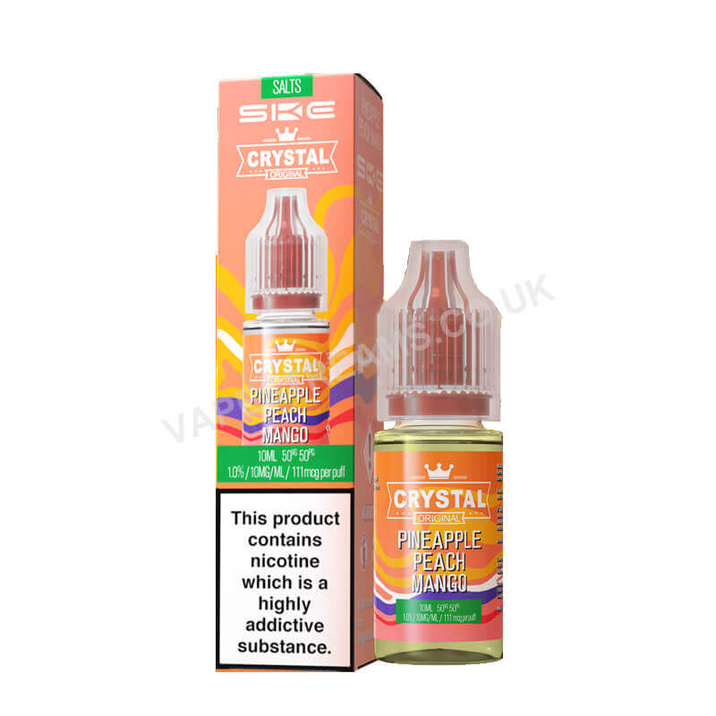 SKE Crystal Pineapple Peach Mango Nic Salt E-liquid