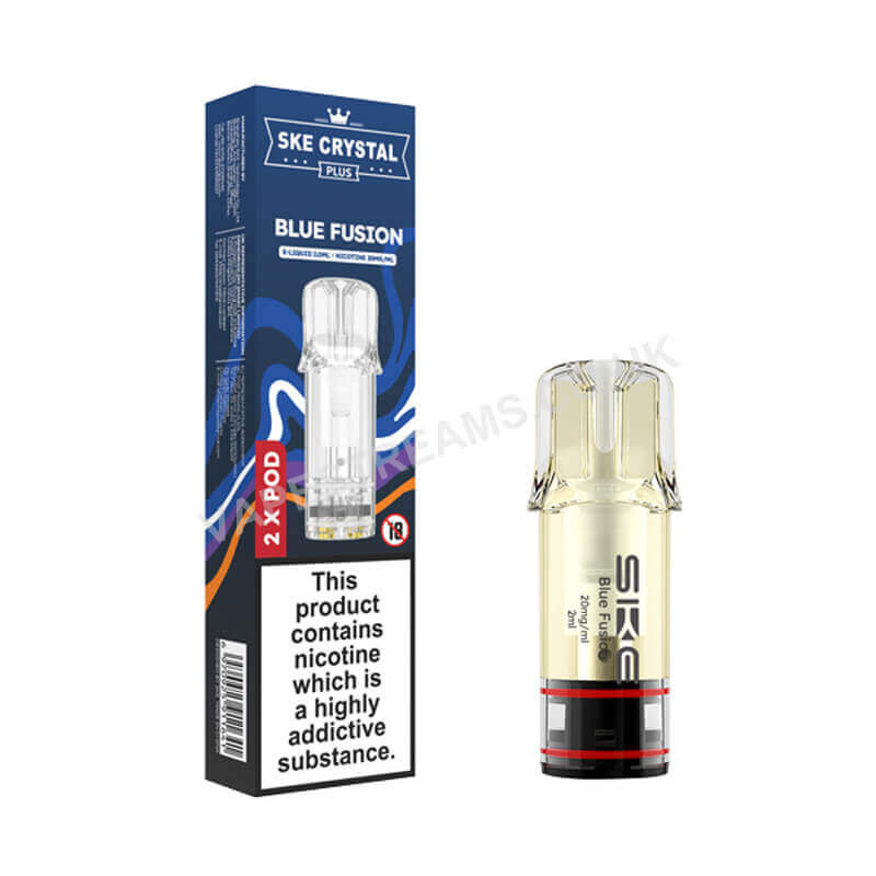 SKE Crystal Plus Blue Fusion Prefilled Pod