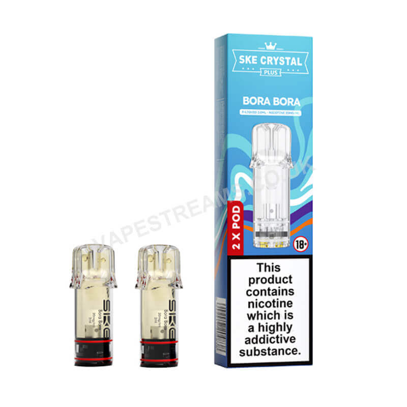 SKE Crystal Plus Bora Bora Prefilled Pod