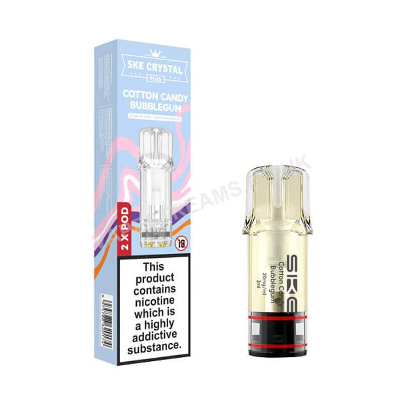SKE Crystal Plus Cotton Ice Prefilled Pod