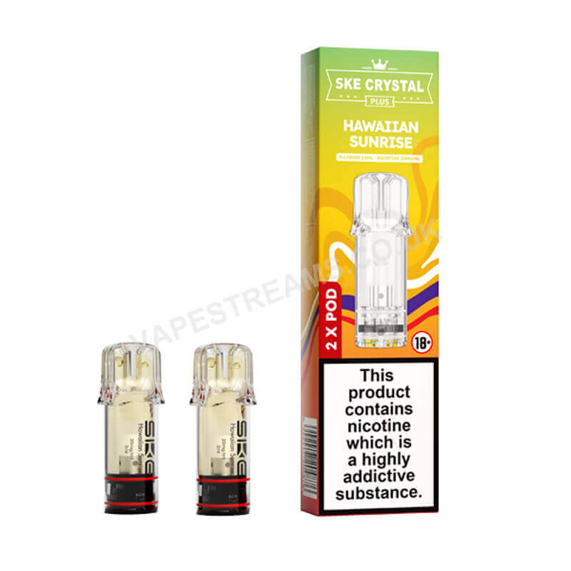 SKE Crystal Plus Hawaiian Sunrise Prefilled Pod
