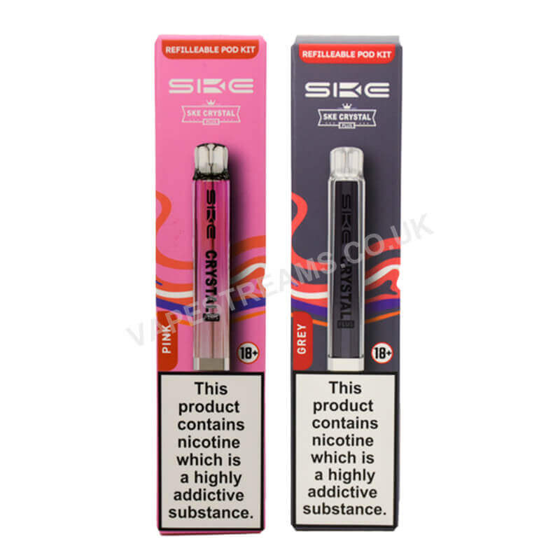 SKE Crystal Plus Refillable Pod Kit