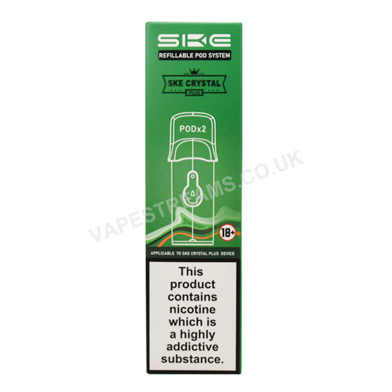 SKE Crystal Plus Refillable Pods