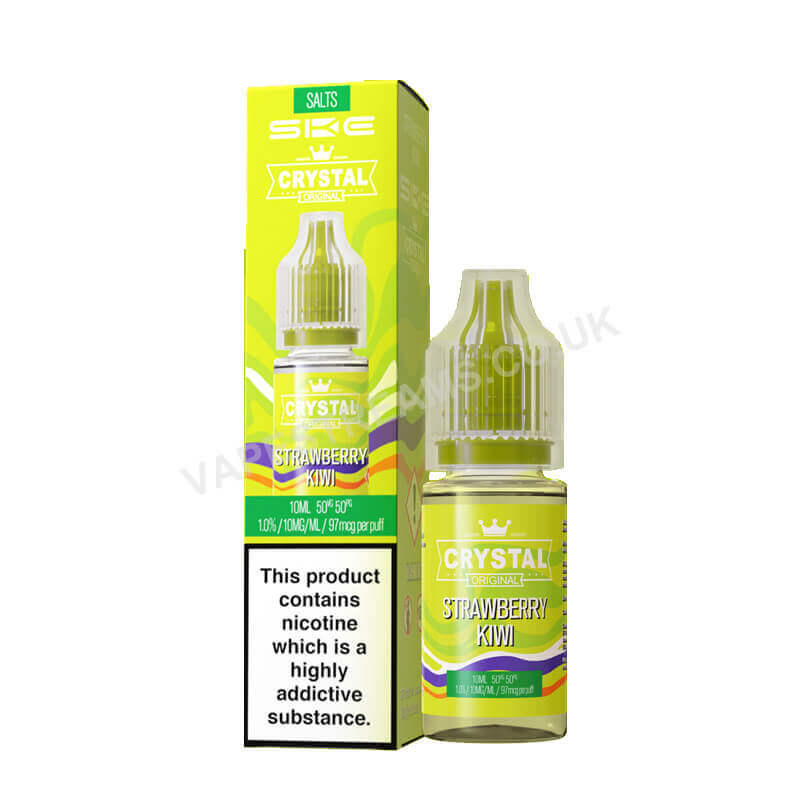 SKE Crystal Strawberry Kiwi Nic Salt E-liquid