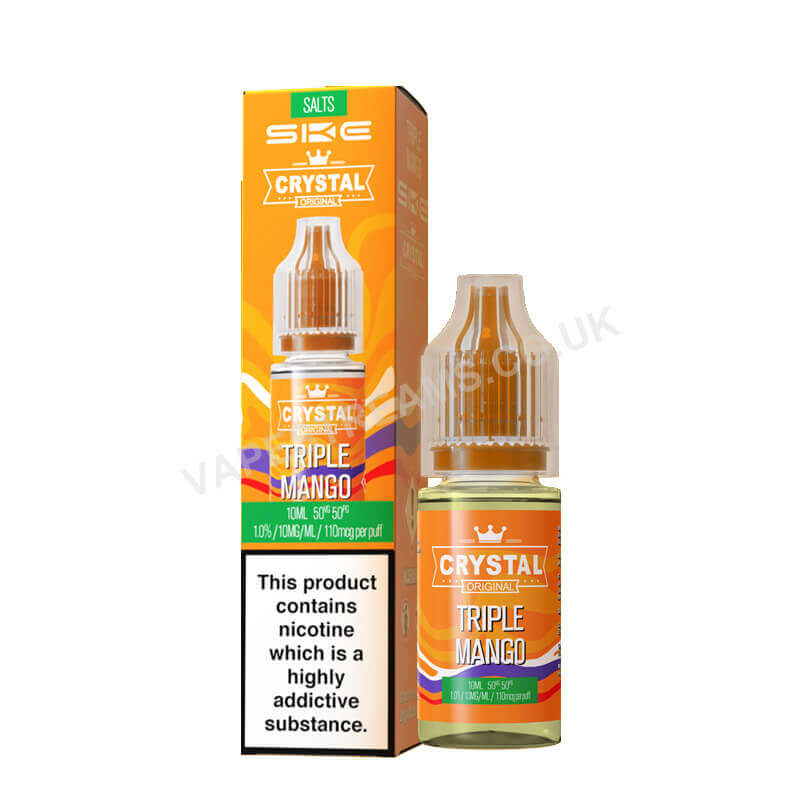 SKE Crystal Triple Mango Nic Salt E-liquid