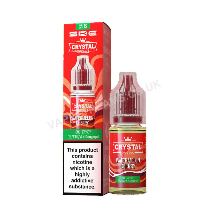 SKE Crystal Watermelon Cherry Nic Salt E-liquid
