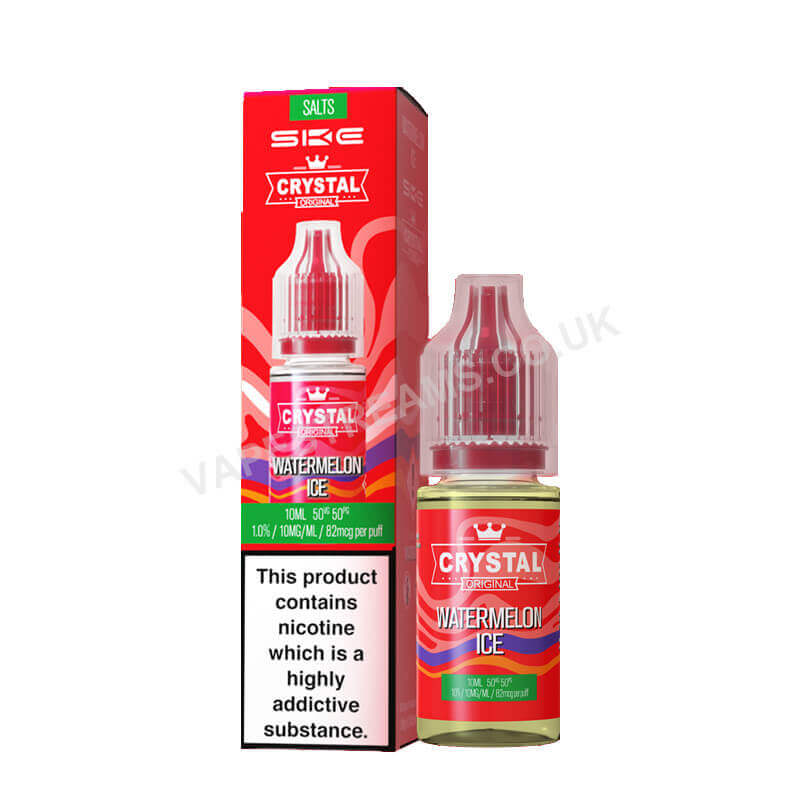 SKE Crystal Watermelon Ice Nic Salt E-liquid