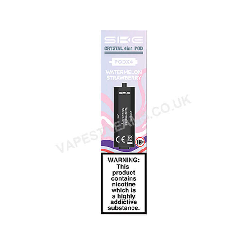 SKE Crystal Watermelon Strawberry 4in1 Prefilled Pods