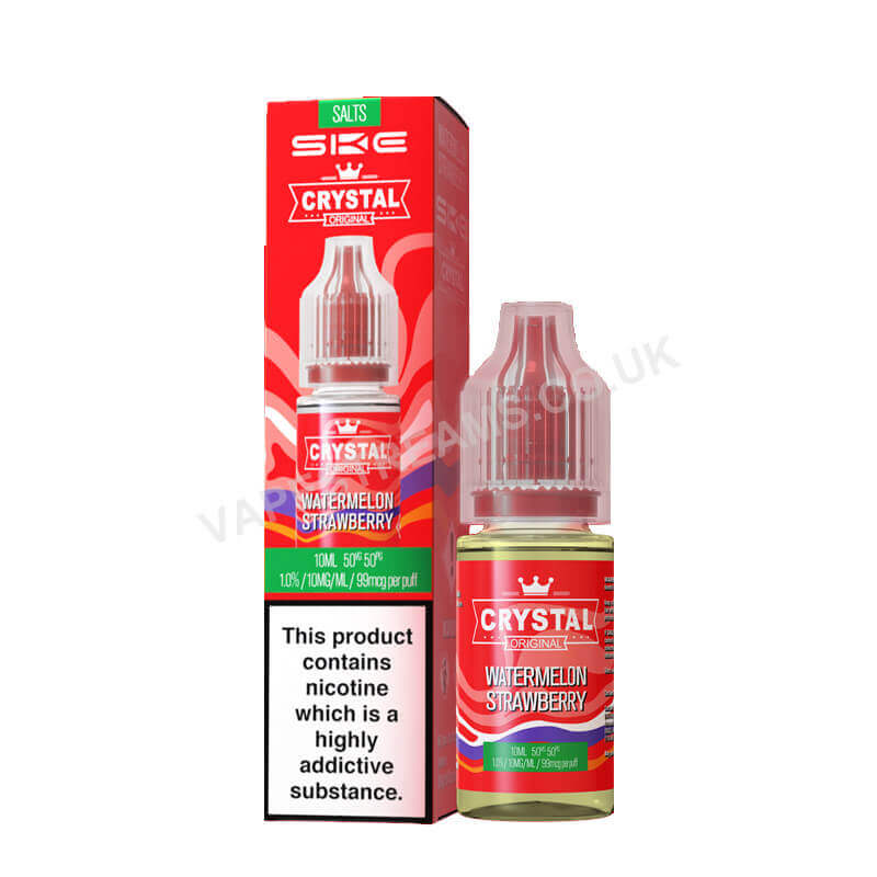 SKE Crystal Watermelon Strawberry Nic Salt E-liquid