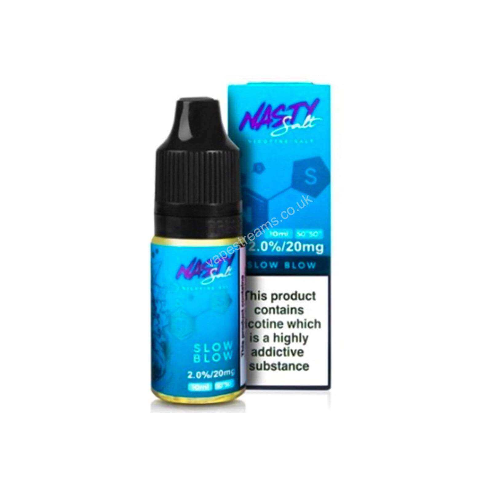 Slow Blow E-Liquid by Nasty Salt