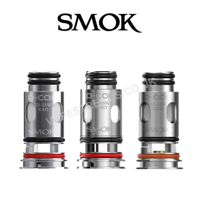 Smok D-Coil Series Replacement Coils