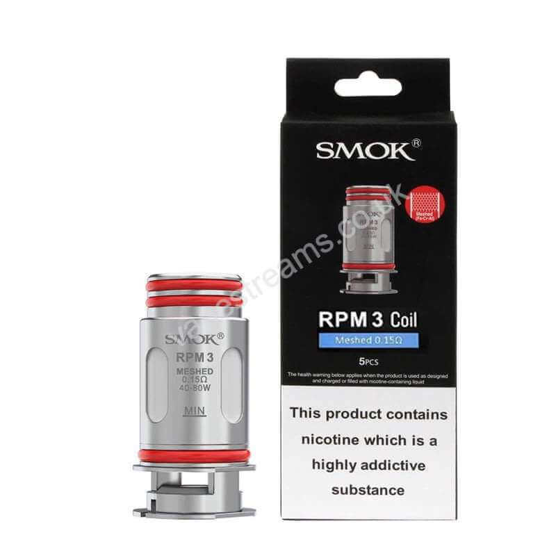 Smok RPM 3 Vape Coils