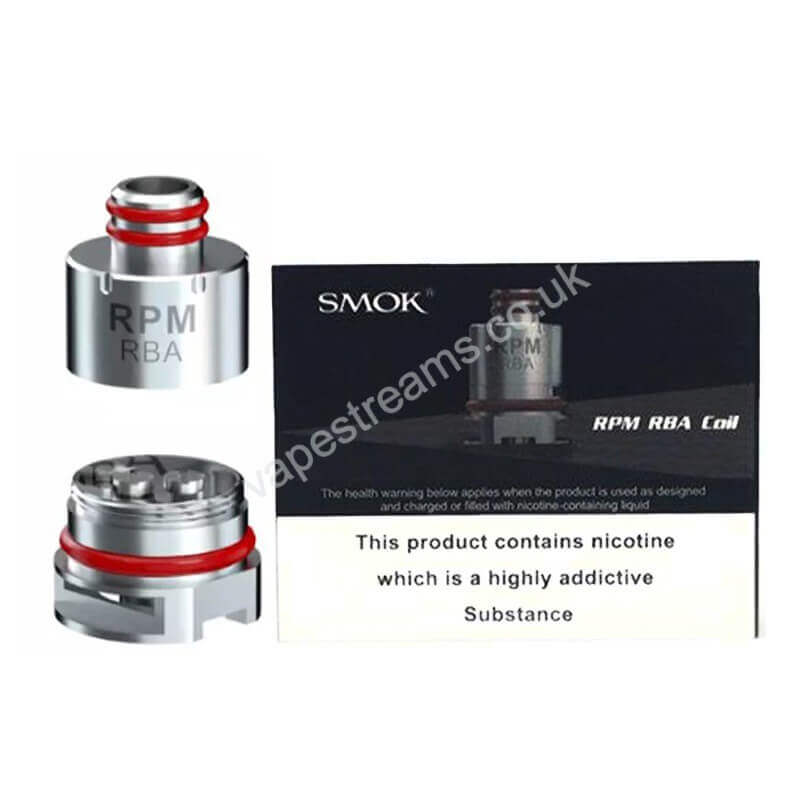 Smok RPM40 RBA Replacement Vape Coil