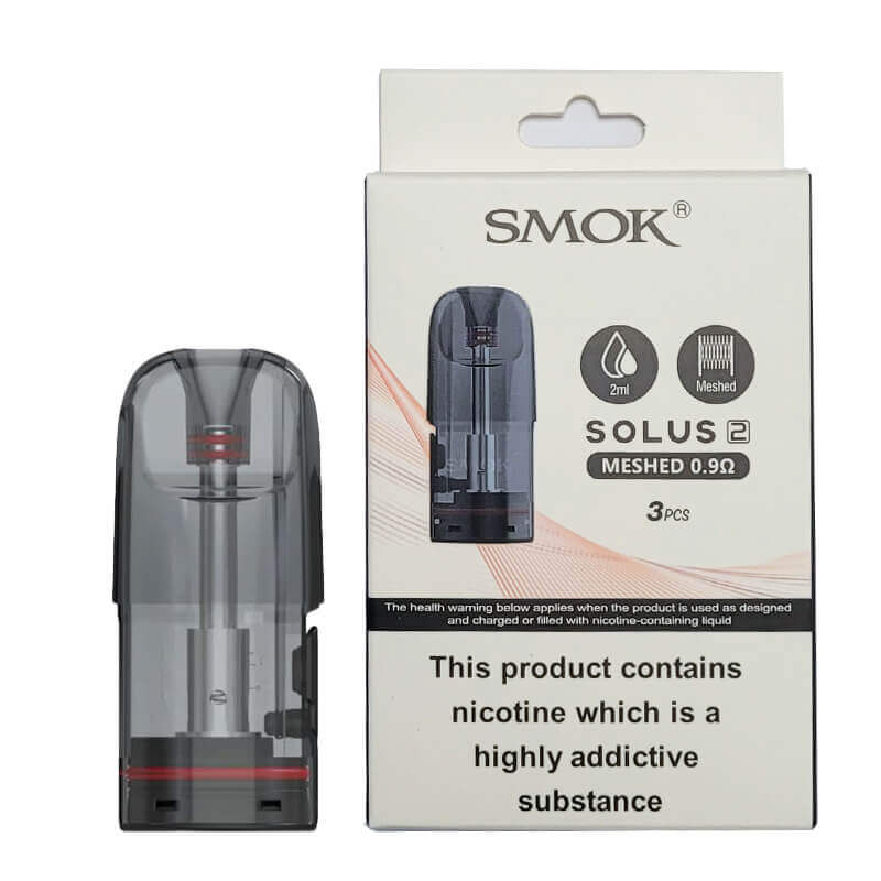 Smok Solus 2 Replacement Pods