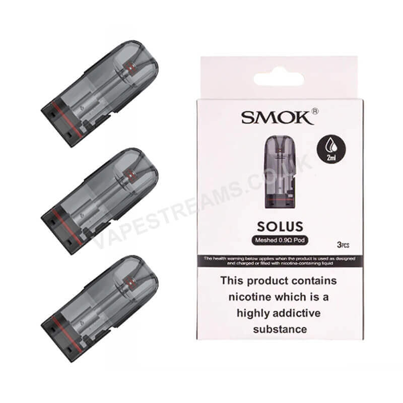 Smok Solus Replacement Pods