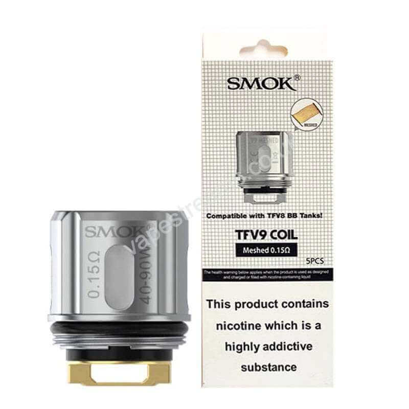 Smok TFV9 Replacement Vape Coils