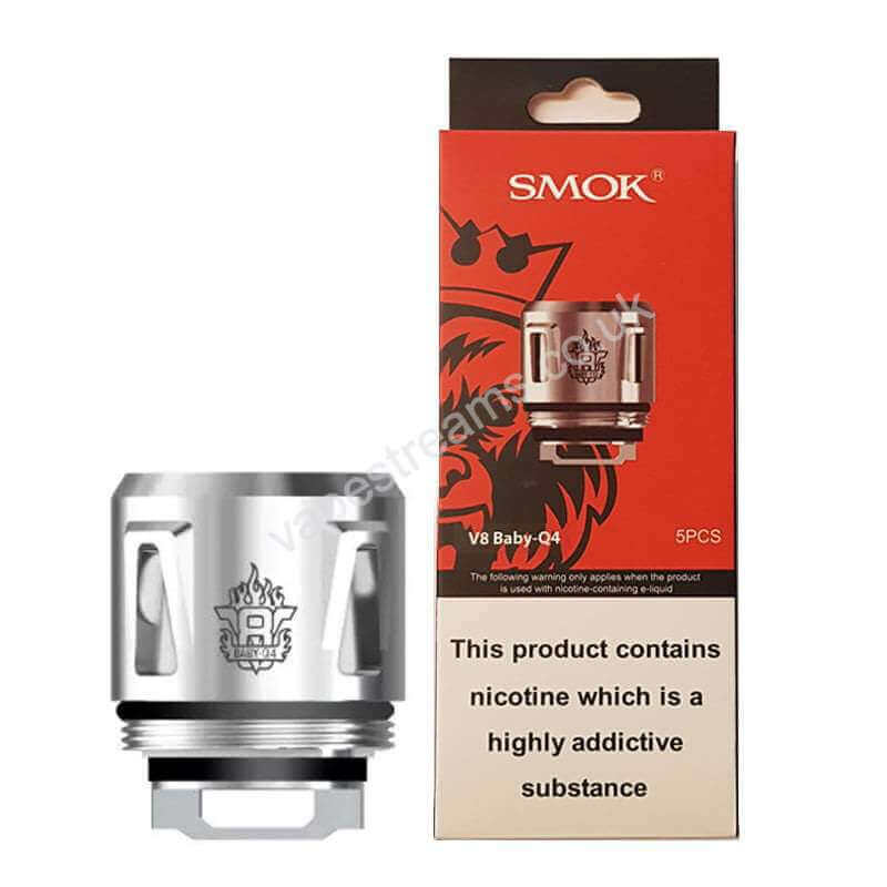 Smok V8 Baby Q4 Replacement Vape Coils