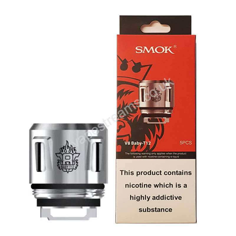 Smok V8 Baby T12 Replacement Vape Coils