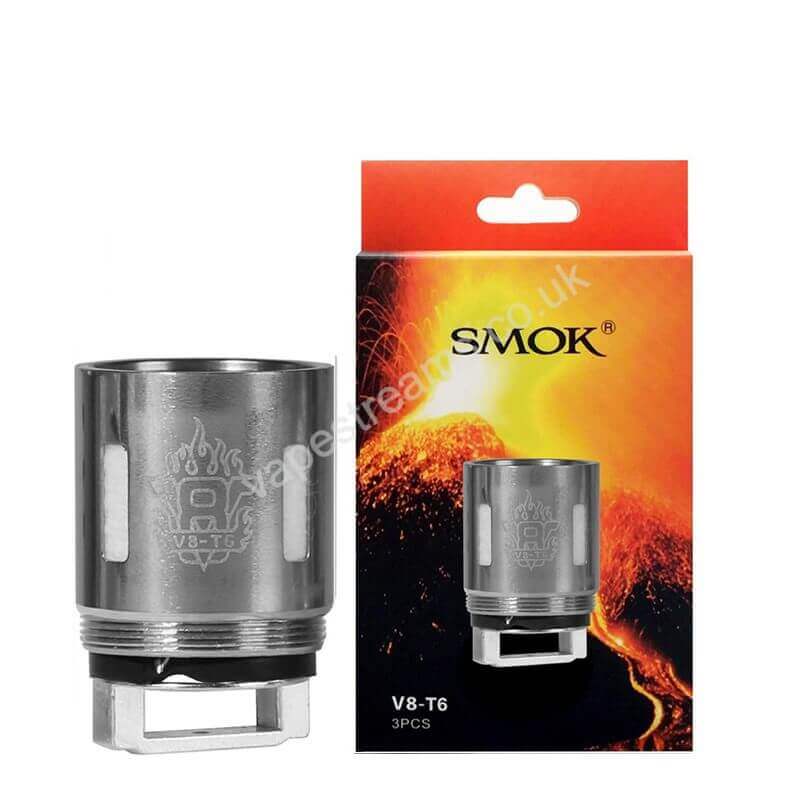 Smok V8-T6 Replacement Vape Coils
