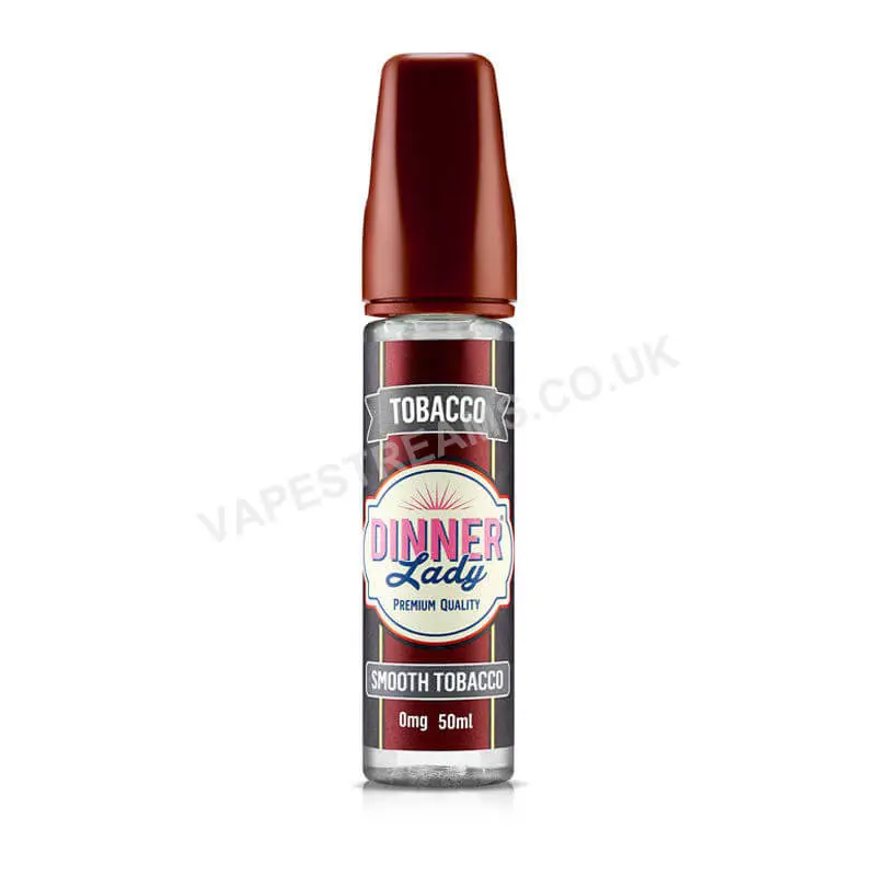 Dinner Lady Smooth Tobacco E-Liquid Shortfill