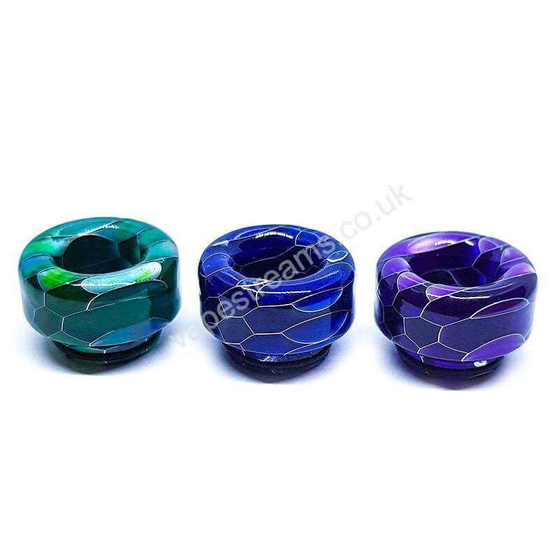 Snakeskin Resin RDA Vape Drip Tips