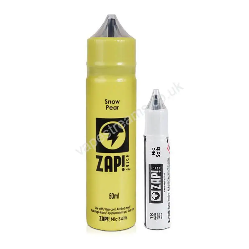 Snow Pear by ZAP Juice E-Liquid