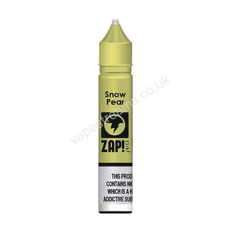 Snow Pear Nicotine Salt E-Liquid by Zap!