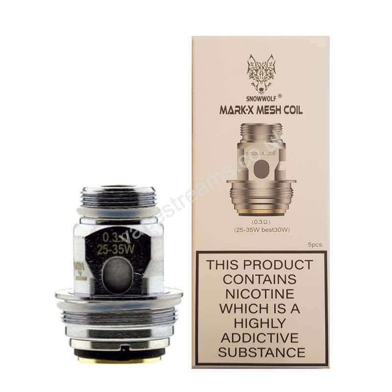 Snowwolf K-Feng Mark-X Replacement Vape Coils