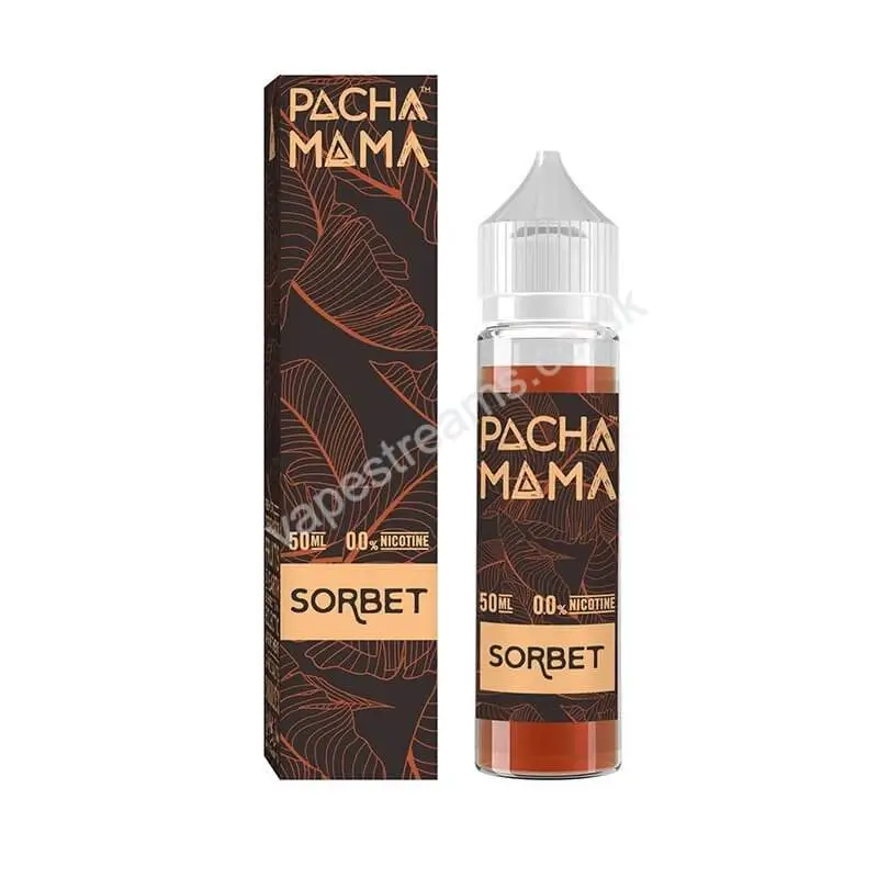 Sorbet Eliquid Shortfill by Pacha Mama