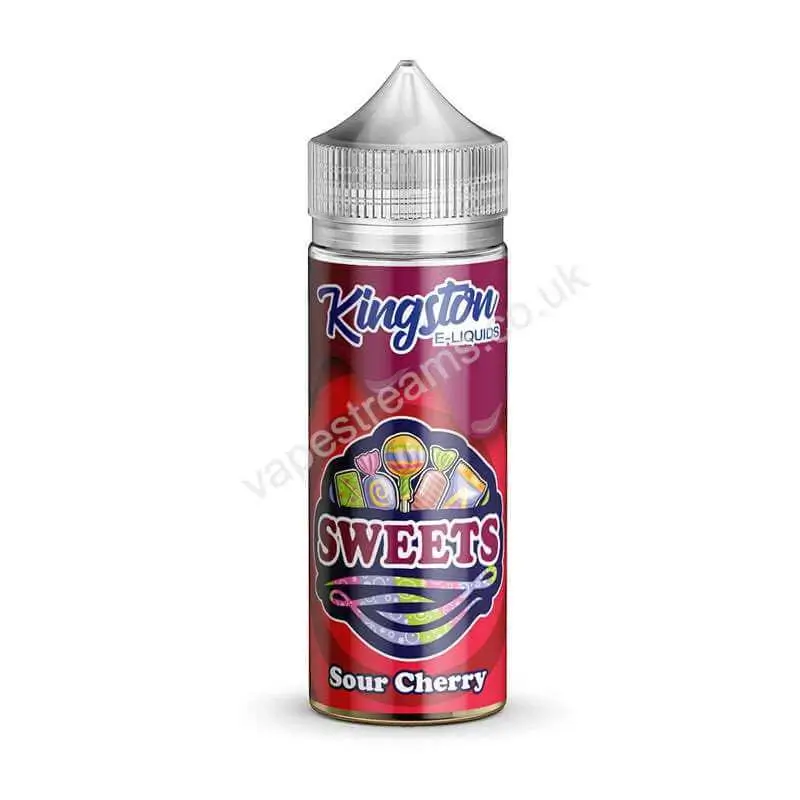 Sour Cherry E-Liquid Shortfill by Kingston Sweets