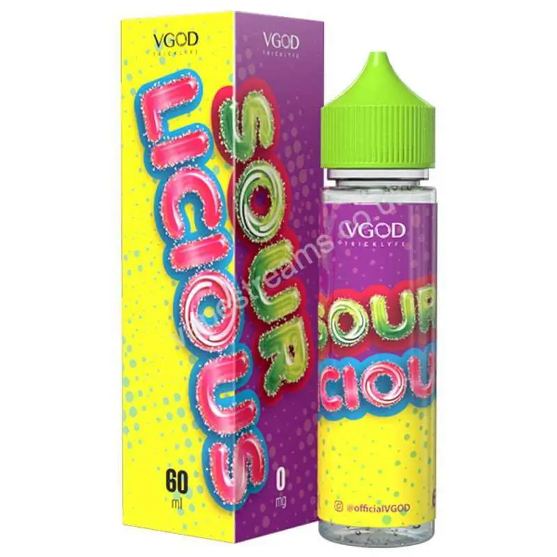 Sourlicious by VGOD Short Fill