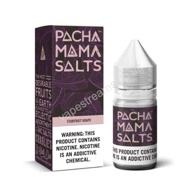 Starfruit Grape Nic Salt E-Liquid By Pacha Mama