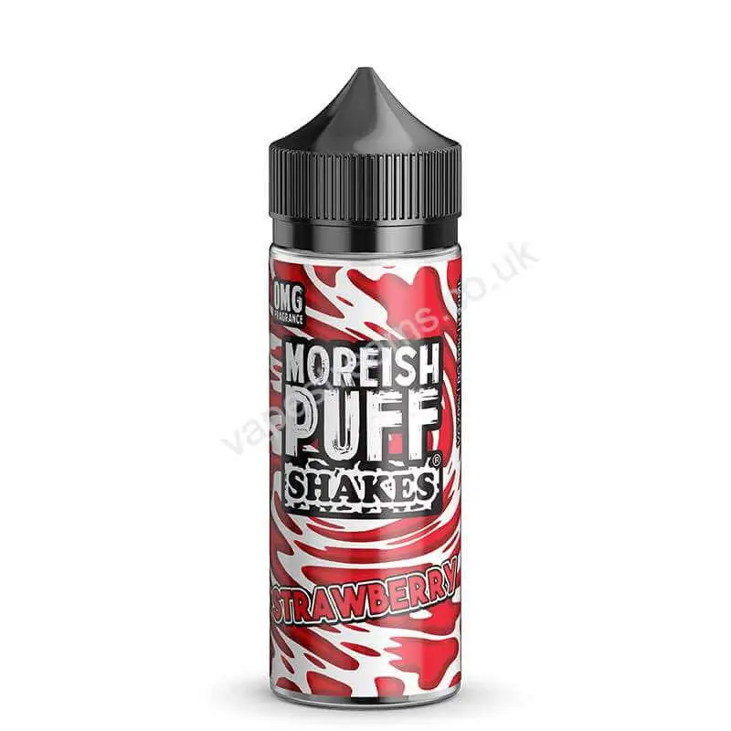 Strawberry by Moreish Puff Shakes Short Fill