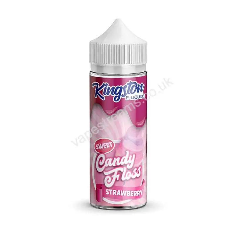 Strawberry Candy Floss E-Liquid Shortfill by Kingston