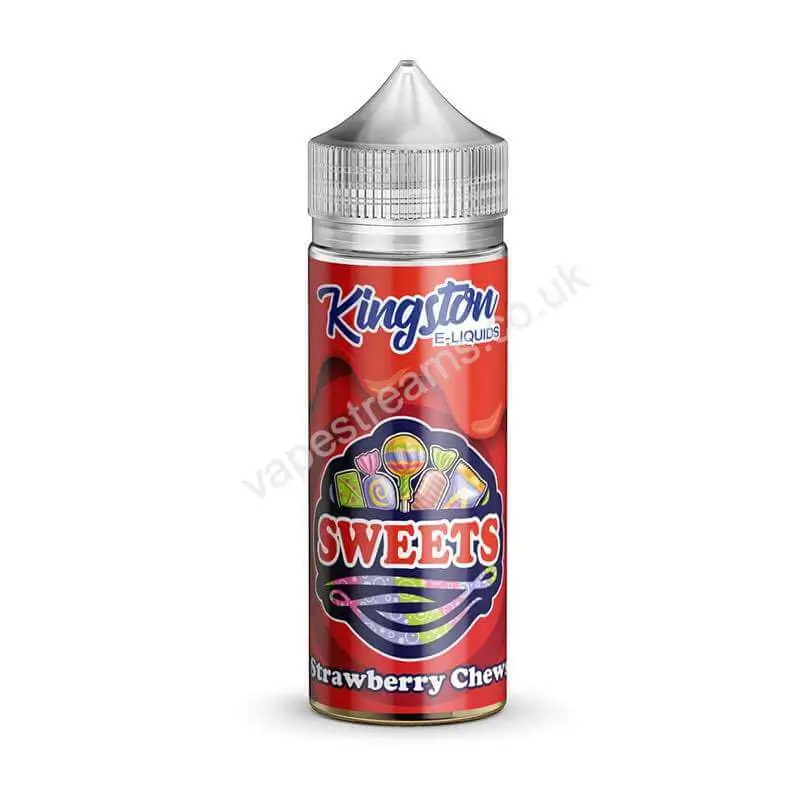 Strawberry Chews E-Liquid Shortfill by Kingston Sweets